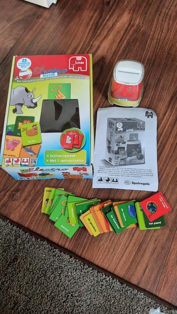 Interactief, zelfcorrigerend spel Electro Dieren van Jumbo. beschikbaar voor biedingen