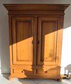 Mooie houten kast met deuren en lades, Huis en Inrichting, Ophalen, Gebruikt, Klassiek, 150 tot 200 cm
