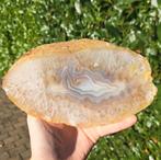 Reuze Dikke Agaatplak edelsteen verzameling edelstenen, Ophalen of Verzenden