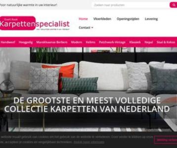 GROOTSTE VOORRAAD VAN NL!4500 Tapijten/Karpetten/Vloerkleden beschikbaar voor biedingen