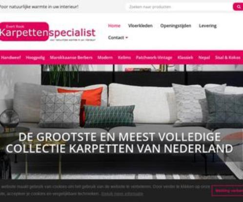 GROOTSTE VOORRAAD VAN NL!4500 Tapijten/Karpetten/Vloerkleden, Huis en Inrichting, Stoffering | Tapijten en Kleden, Nieuw, 50 tot 100 cm
