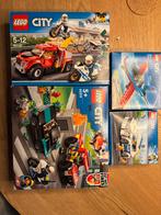LEGO City Sets - 60319, 60239, 60323, 60137 - In Doos, Kinderen en Baby's, Speelgoed | Duplo en Lego, Ophalen of Verzenden, Zo goed als nieuw