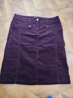 Canda corduroy rok maat 40, Kleding | Dames, Maat 38/40 (M), Zwart, Ophalen of Verzenden, Zo goed als nieuw