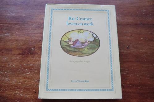 boek - Rie Cramer - leven en werk - Jacqueline Burgers, Boeken, Kunst en Cultuur | Beeldend, Gelezen, Schilder- en Tekenkunst