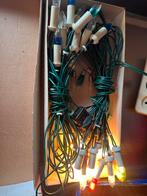 Oude kerstverlichting vintage gekleurd, Diversen, Kerst, Ophalen of Verzenden