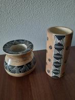 Afrikaanse stenen vaasjes, Antiek en Kunst, Ophalen of Verzenden