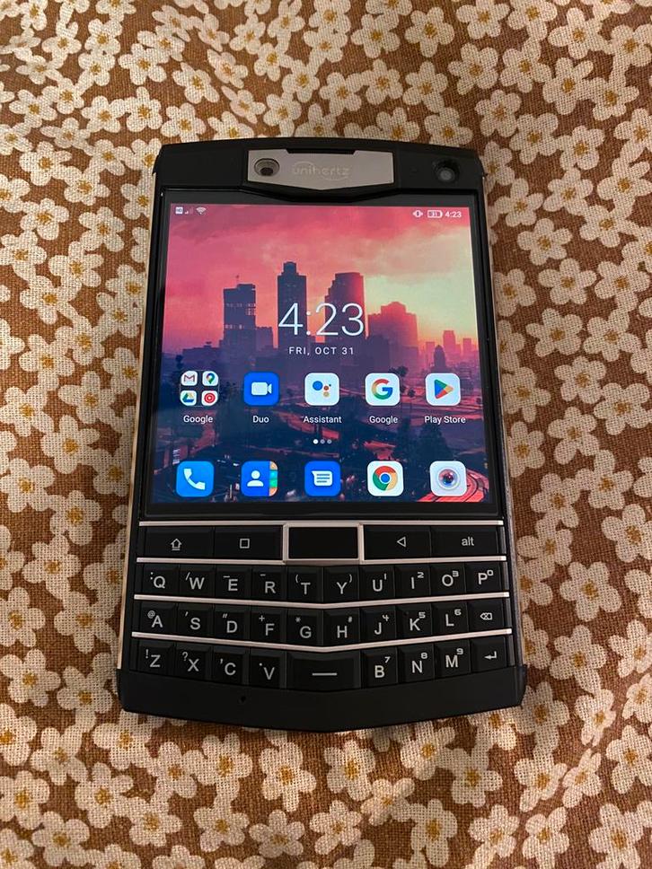 Prachtige Unihertz Titan 128GB - QWERTY toetsenbord, Telecommunicatie, Mobiele telefoons | Overige merken, Zo goed als nieuw, Zonder abonnement