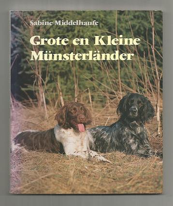 Grote en Kleine Münsterlander - Sabine Middelhaufe beschikbaar voor biedingen