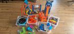 Grote Hot Wheels Set - Racebanen & Auto's!, Ophalen of Verzenden, Zelf te bouwen, Hot Wheels, Handmatig