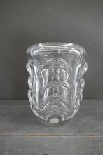 Vintage Val Saint Lambert vaas kristal jaren '50., Verzenden