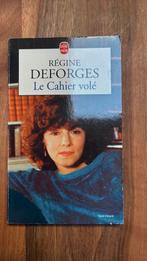 Régine Deforges - Le Cahier Vole, Ophalen of Verzenden, Zo goed als nieuw, Régine Deforges