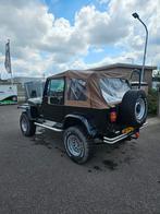 Jeep Wrangler Hardtop Comm LTD 4WD 1993, Auto's, Bestelauto's, 450 kg, Origineel Nederlands, 3960 cc, Handgeschakeld
