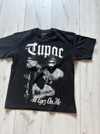 Tupac shirt zwart maat M., Maat 48/50 (M), Zwart, Ophalen of Verzenden, Gedragen