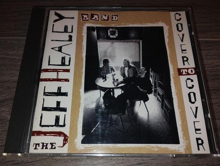 The Jeff Healey Band - Cover To Cover, Cd's en Dvd's, Cd's | Rock, Zo goed als nieuw, Poprock, Ophalen of Verzenden