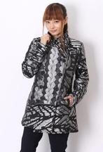 winter jas desigual, Kleding | Dames, Jassen | Winter, Maat 38/40 (M), Zwart, Ophalen of Verzenden, Zo goed als nieuw