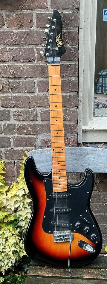 The animal stratocaster. beschikbaar voor biedingen