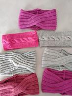 Haarbanden, NIEUW handgebreid 7 stuks, Kleding | Dames, Mutsen, Sjaals en Handschoenen, Ophalen of Verzenden, Nieuw, Maat 38/40 (M)