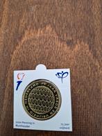 Penning 75 Jaar Vrijheid in munthouder 2020., Ophalen of Verzenden, Overige materialen, Nederland