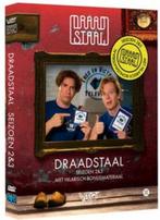 2-DVD Draadstaal Seizoen 2 & 3 / 9789067271844 (ZGAN), Ophalen of Verzenden, Zo goed als nieuw, Stand-up of Theatershow
