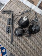 3x Exo Terra Lamp Fitting kap met 1 Houder, Huis en Inrichting, Ophalen, Gebruikt, Minder dan 100 cm, Modern