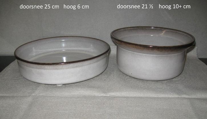 Driehoek Huizen servies, design Amsterdams grijs of Blaricum, Huis en Inrichting, Keuken | Servies, Zo goed als nieuw, Bord(en)