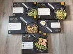 Set 5x pannen van Royal van Kampen & begeer NIEUW, Ophalen, Overige materialen, Nieuw, Keramische plaat