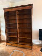 Een grote victoriaanse boekenkast, Antiek en Kunst, Antiek | Meubels | Kasten, Ophalen of Verzenden
