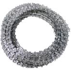 Prikkeldraad Rol - 50 meter lang - diemeter van 30cm - Nieuw, Tuin en Terras, Gaas en Draad, Ophalen of Verzenden, Nieuw, 20 meter of meer