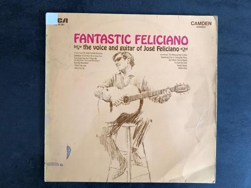 LP José Feliciano , Fantastic Feliciano The voice and guitar, Cd's en Dvd's, Vinyl | Pop, Gebruikt, 1960 tot 1980, Ophalen of Verzenden
