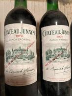 Keldervondsten ! 5 fl. Chateau Junayme 1978, Canon-Fronsac, Frankrijk, Nieuw, Ophalen of Verzenden, Rode wijn