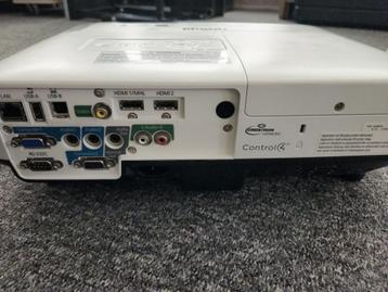 Epson EB-2250U Beamer + remote Defect beschikbaar voor biedingen