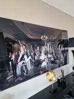 XXL mondiart Music Movies celebrities schilderij, Ophalen, 125 cm of meer, Zo goed als nieuw, Schilderij