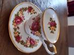 Engelse kop en schotel, Antiek en Kunst, Antiek | Servies los, Ophalen