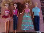 Barbie poppen en paard, Ophalen of Verzenden, Gebruikt, Barbie