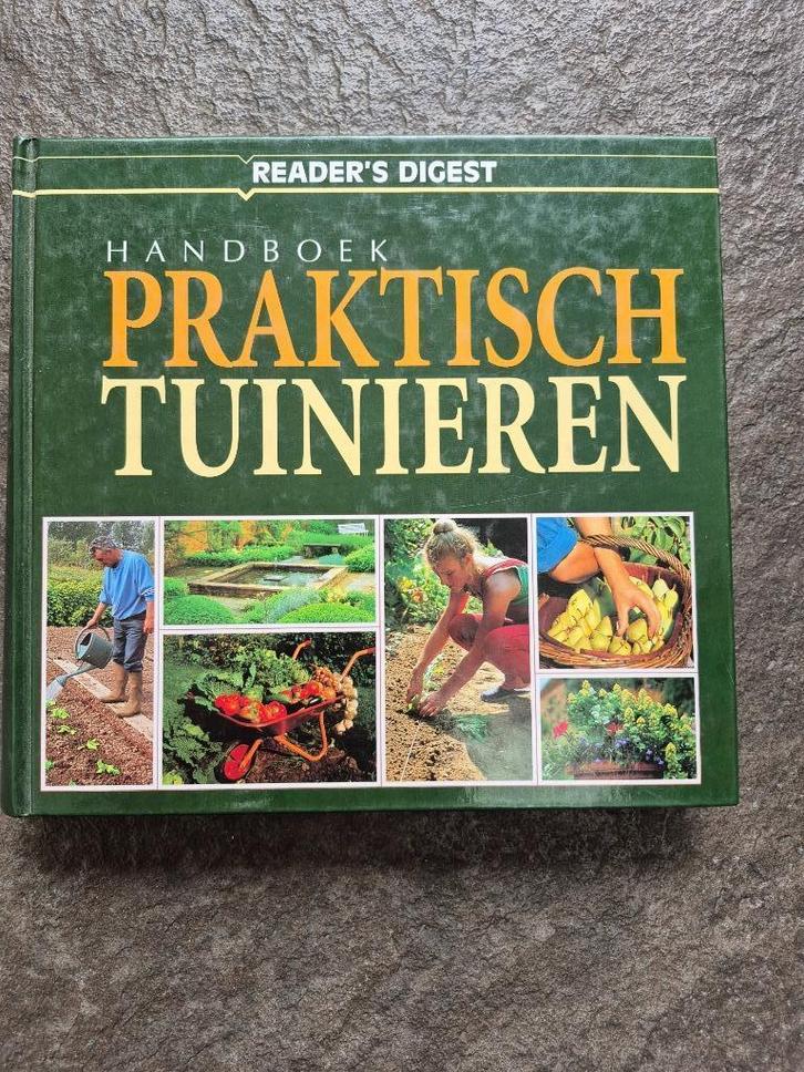 Handboek praktisch tuinieren -Reader's digest tuin onderhoud, Boeken, Wonen en Tuinieren, Zo goed als nieuw, Tuinieren en Tuinplanten