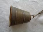 oude stal bel 15 cm hoog 12 cm breed, Ophalen of Verzenden
