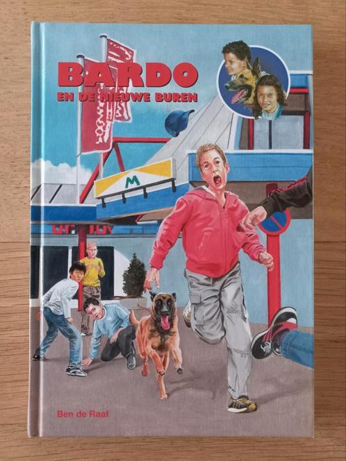 Bardo en de nieuwe buren, Ben de Raaf, spannend chr. ZGAN!!!, Boeken, Kinderboeken | Jeugd | onder 10 jaar, Zo goed als nieuw