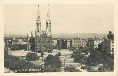 (381-182-005) Wien Freiheitsplatz, Verzamelen, Ansichtkaarten | Buitenland, Oostenrijk, Verzenden
