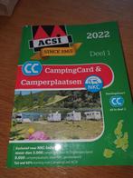 ACSI camperplaatsen boek 2022 deel 1, Boeken, Reisgidsen, Ophalen of Verzenden, Zo goed als nieuw