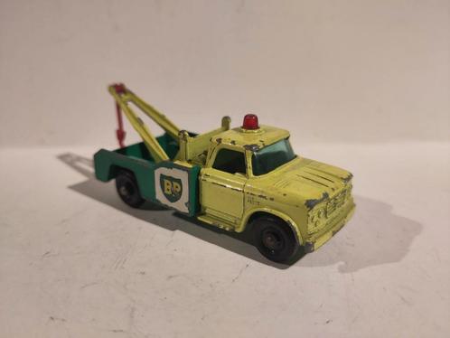 Lesney Matchbox No. 13d Dodge Kew Wreck Truck BP (2), Hobby en Vrije tijd, Modelauto's | 1:87, Gebruikt, Ophalen of Verzenden