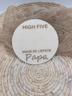 High five lieve papa, Ophalen of Verzenden, Nieuw, Wanddecoratie