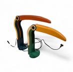 H.T. Huang toekan lamp 2x, Huis en Inrichting, Lampen | Tafellampen, Ophalen, Zo goed als nieuw, Minder dan 50 cm