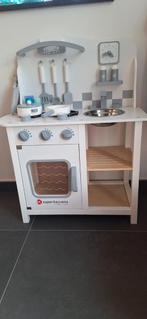 Speelkeukentje incl.accessoires, Ophalen of Verzenden, Zo goed als nieuw