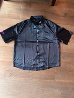 Zwarte Zijden Artcore Blouse, Kleding | Heren, Overhemden, Ophalen of Verzenden, Zo goed als nieuw, Zwart, Overige halswijdtes