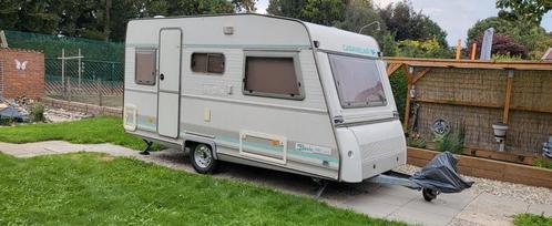 Nette en goed onderhouden caravelair caravan, Caravans en Kamperen, Caravans, Particulier, tot en met 3, Treinzit, Caravelair