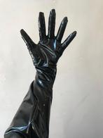 Ledapol lange lak handschoenen, Verzenden, Zo goed als nieuw, Handschoenen