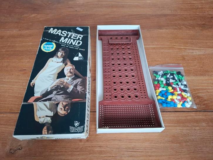 Mastermind, Hobby en Vrije tijd, Gezelschapsspellen | Bordspellen, Zo goed als nieuw, Ophalen of Verzenden