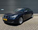 BMW 5-Serie 520I AUT 2010 | Perfecte staat | NAP | APK |, Automaat, Achterwielaandrijving, Zwart, 4 cilinders
