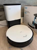 TP-Link Tapo RV10 Plus Robotstofzuiger - Zo goed als nieuw, Stofzak, Ophalen of Verzenden, Zo goed als nieuw, Robotstofzuiger