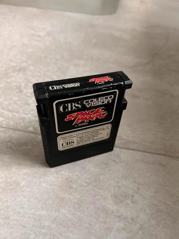 Colecovision spel Space Panic, Spelcomputers en Games, Games | Overige, Gebruikt, Avontuur en Actie, 1 speler, Vanaf 3 jaar, Ophalen of Verzenden